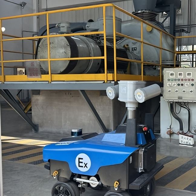Explosion Proof Inspection Robot Explosion Proof Inspection Robot