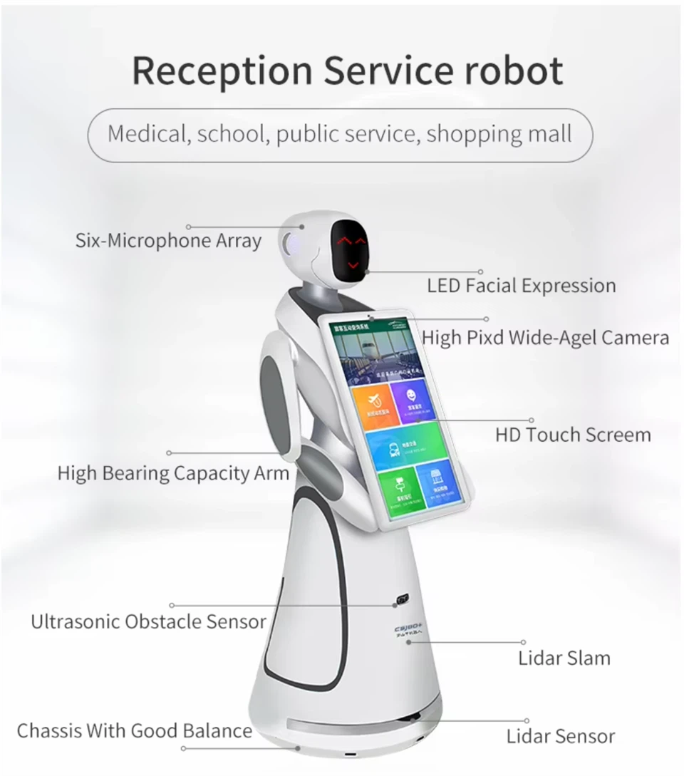 Intelligent Reception Robot factory