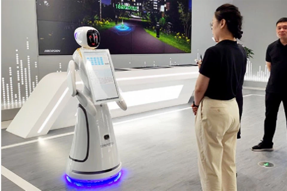 Intelligent Reception Robot best