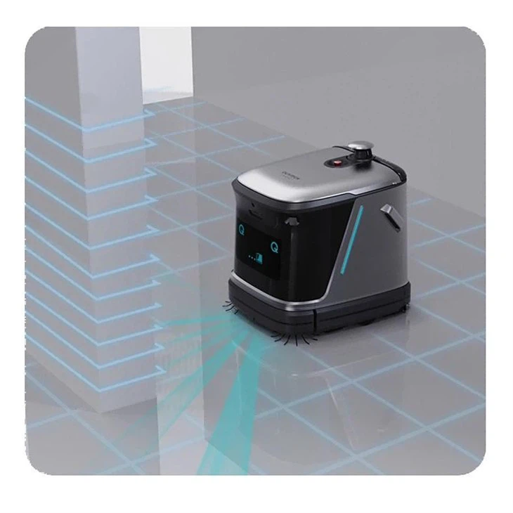 Commercial Floor Mopping Robot factory