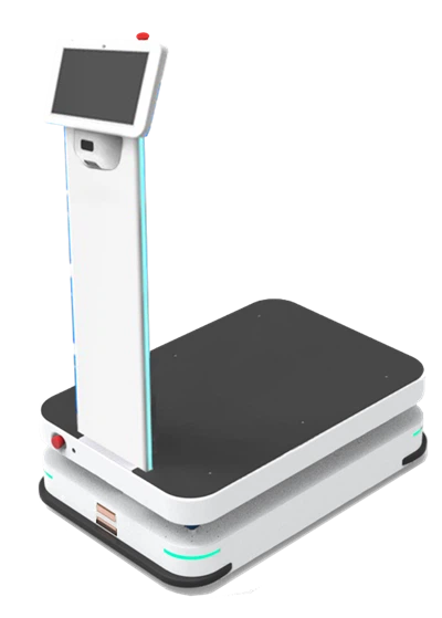 산업용 스마트 배송 로봇